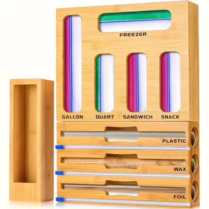 Ziploc Bag Organizer