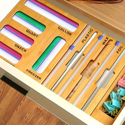 Ziploc Bag Organizer
