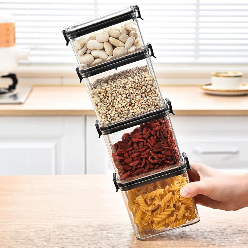 Airtight Kitchen Jars 5-Set