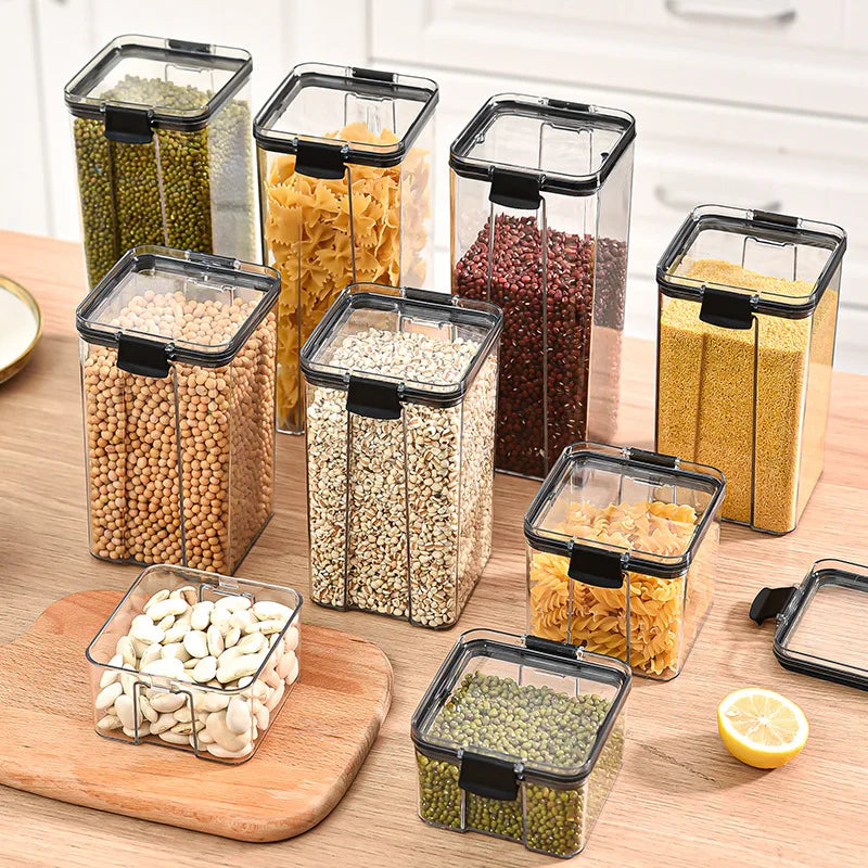 Airtight Kitchen Jars 5-Set