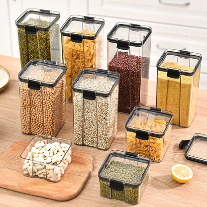 Airtight Kitchen Jars 5-Set