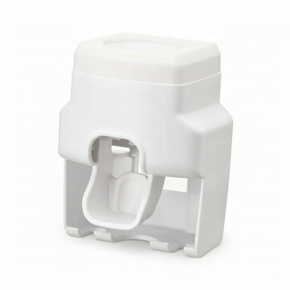 Automatic Toothpaste Dispenser and Toothbrush Holder