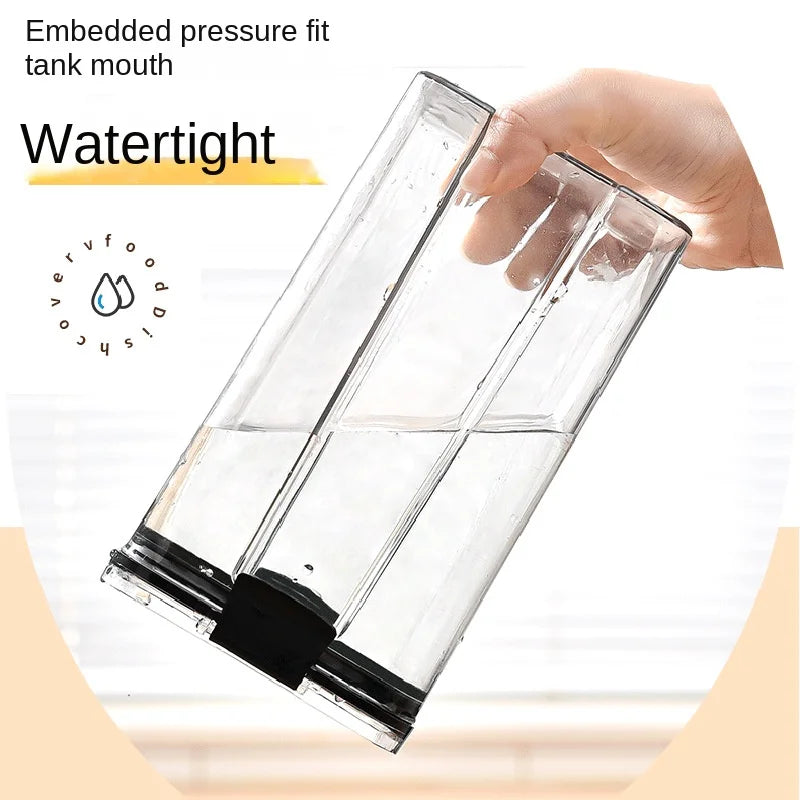 Airtight Kitchen Jars 5-Set