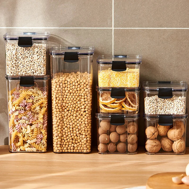 Airtight Kitchen Jars 5-Set