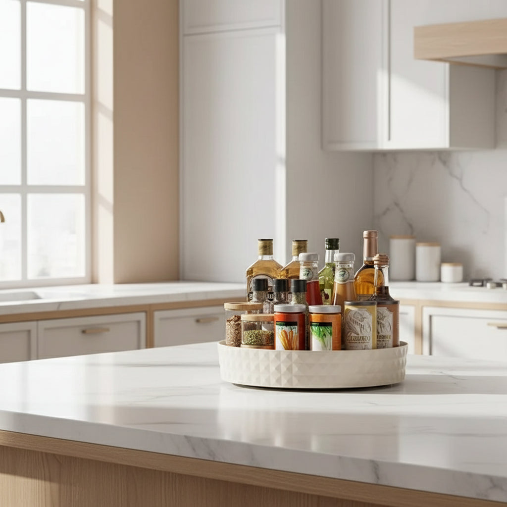 360° Rotating Storage Rack