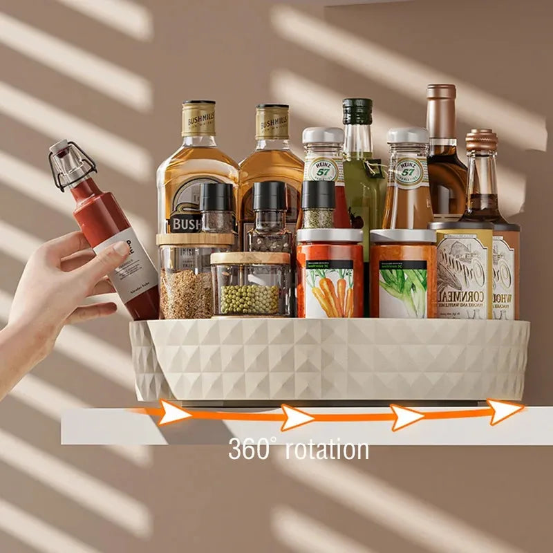 360° Rotating Storage Rack