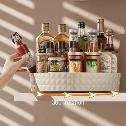 360° Rotating Storage Rack