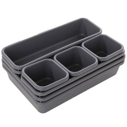 Adjustable Drawer Organizer Tray
