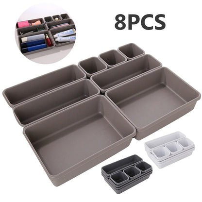 Adjustable Drawer Organizer Tray