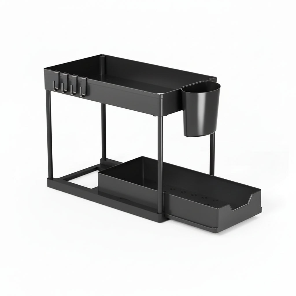 Under-Sink Pull-Out Storage Organizer