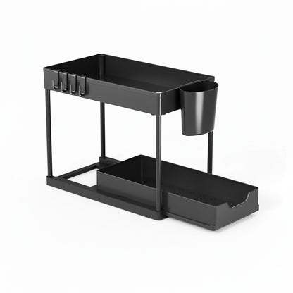 Under-Sink Pull-Out Storage Organizer