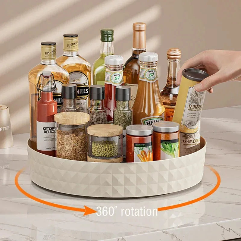 360° Rotating Storage Rack