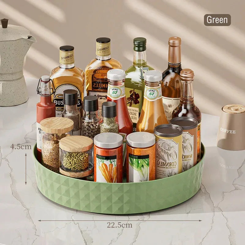 360° Rotating Storage Rack