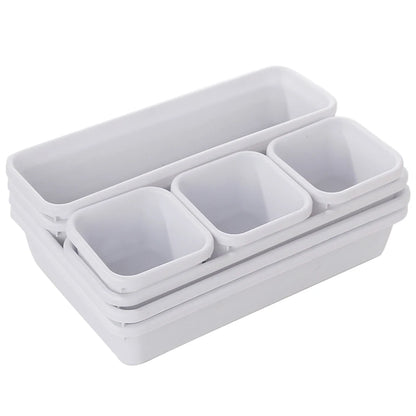 Adjustable Drawer Organizer Tray