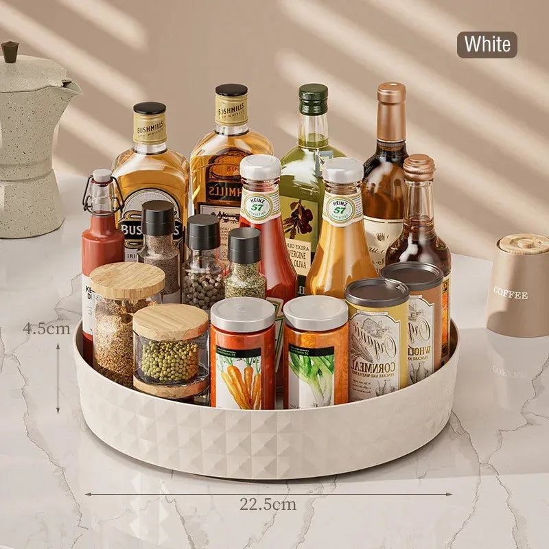 360° Rotating Storage Rack