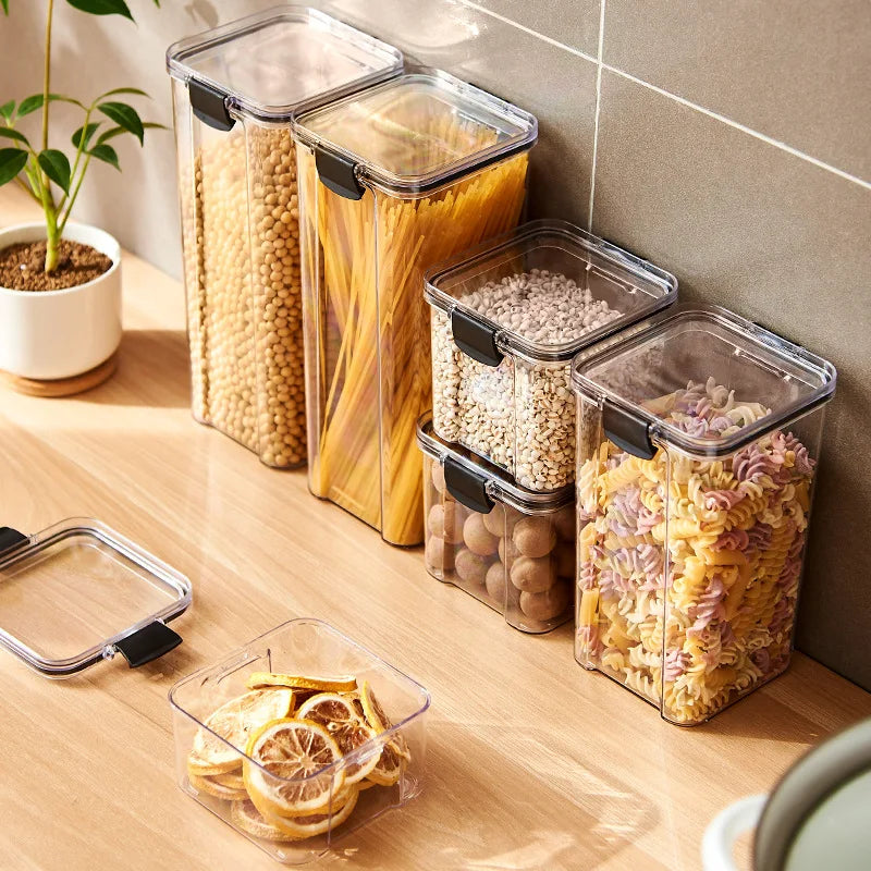 Airtight Kitchen Jars 5-Set