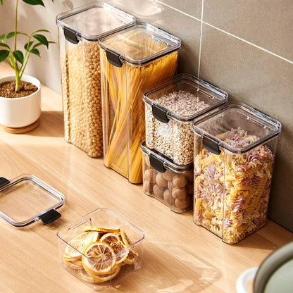 Airtight Kitchen Jars 5-Set
