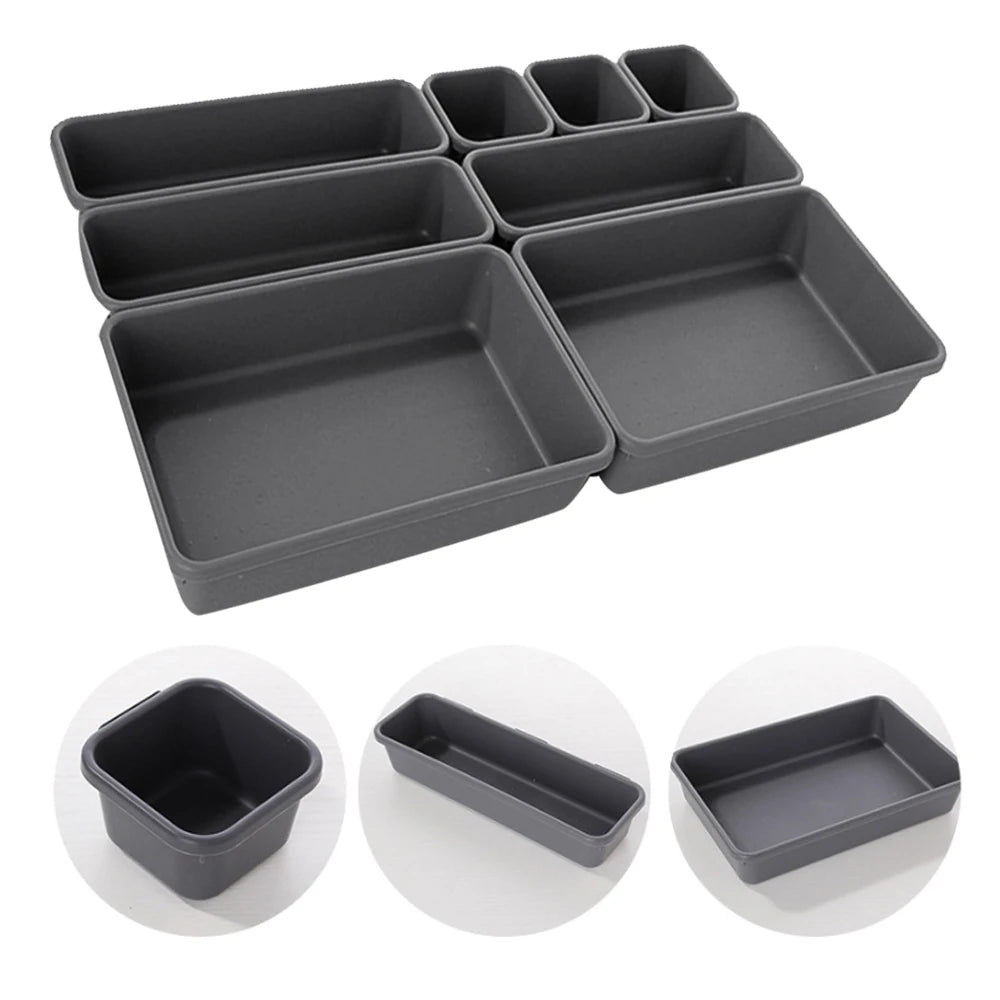 Adjustable Drawer Organizer Tray