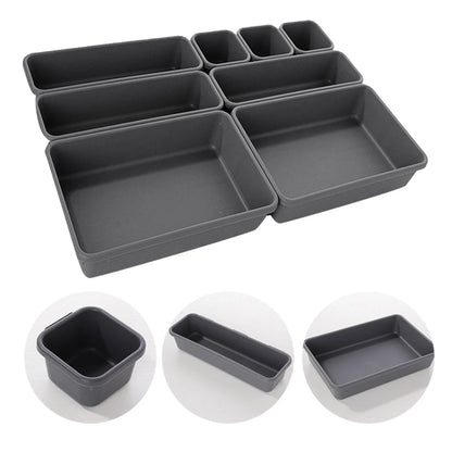 Adjustable Drawer Organizer Tray