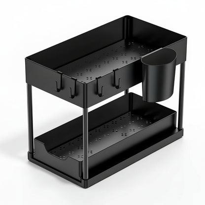 Under-Sink Pull-Out Storage Organizer