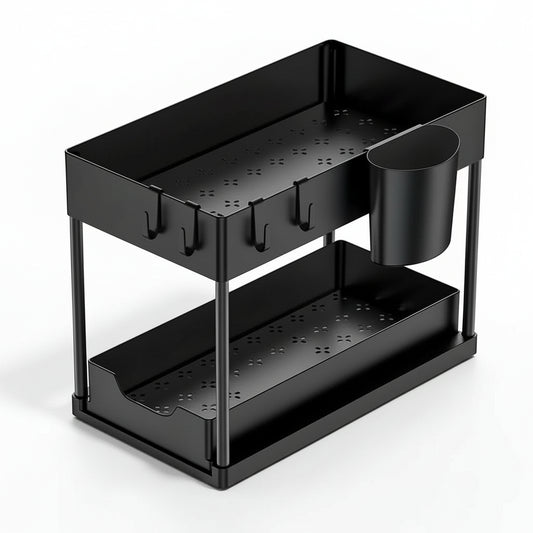 Under-Sink Pull-Out Storage Organizer