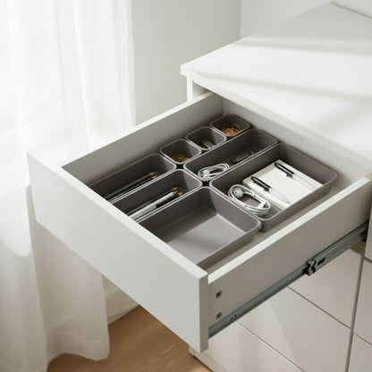 Adjustable Drawer Organizer Tray