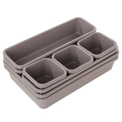 Adjustable Drawer Organizer Tray