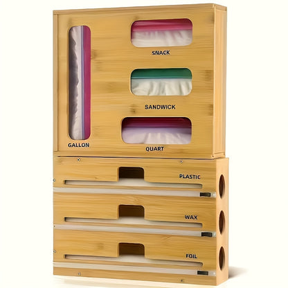 Ziploc Bag Organizer